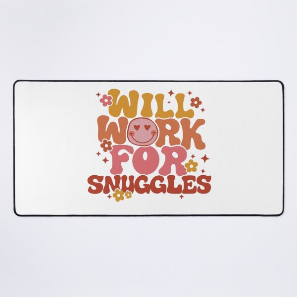 Item preview, Will Work for Snuggles – Vintage Neonatal Nurse Gift designed and sold by StemMerch247.