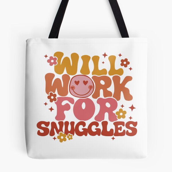 Item preview, Will Work for Snuggles – Vintage Neonatal Nurse Gift designed and sold by StemMerch247.