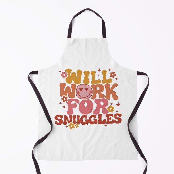 Item preview, Will Work for Snuggles – Vintage Neonatal Nurse Gift designed and sold by StemMerch247.