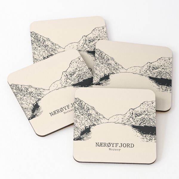 Item preview, Nærøyfjord - Norway designed and sold by Lakeric Cityscapes.