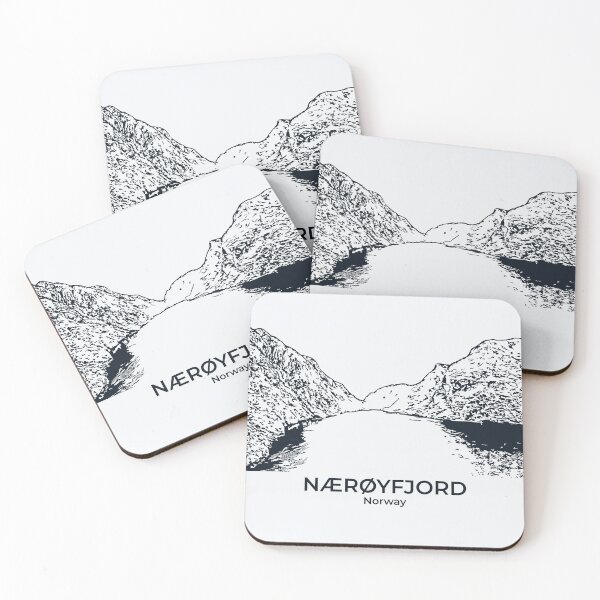 Item preview, Nærøyfjord - Norway designed and sold by Lakeric Cityscapes.