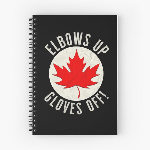 Item preview, Canada Elbows Up Gloves Off Canadian Maple Leaf designed and sold by TheTrendsDesk.