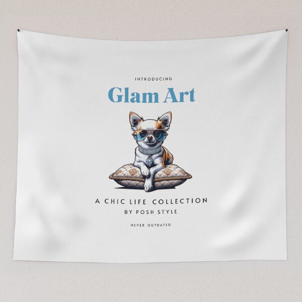 Item preview, Glam Art, Unique designed and sold by villacreativa.