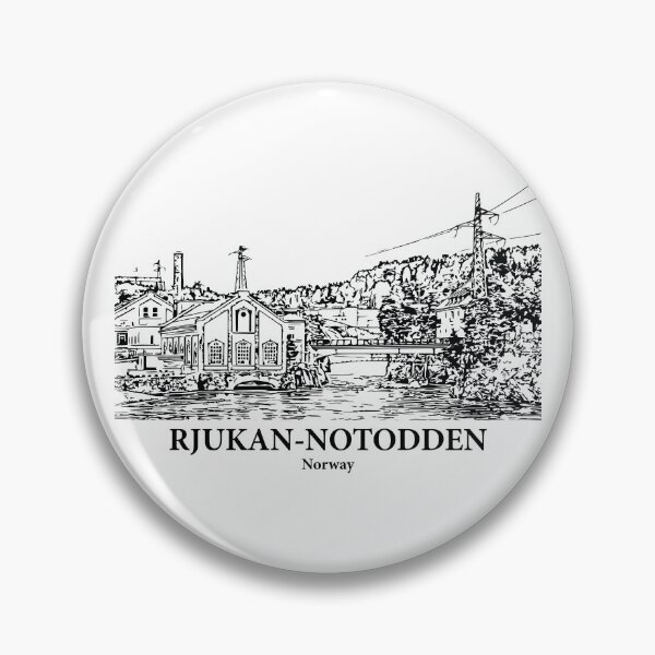 Item preview, Rjukan-Notodden - Norway designed and sold by Lakeric Cityscapes.