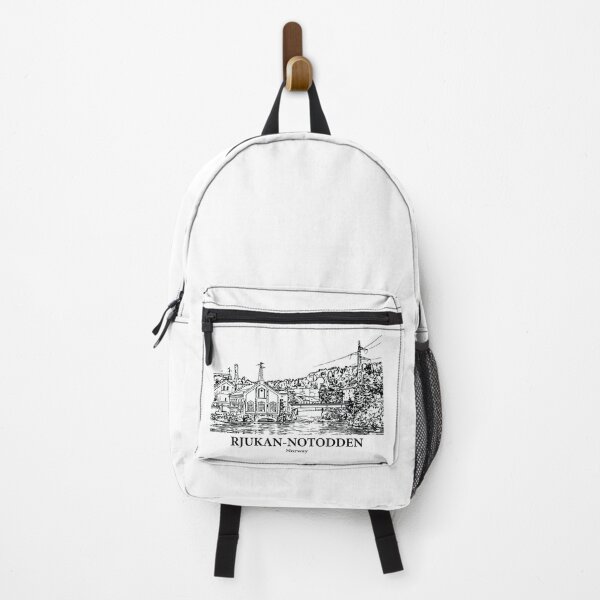 Item preview, Rjukan-Notodden - Norway designed and sold by Lakeric Cityscapes.