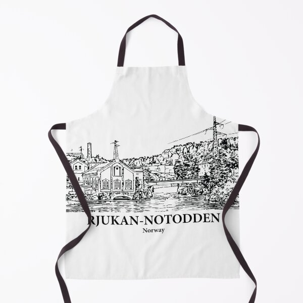 Item preview, Rjukan-Notodden - Norway designed and sold by Lakeric Cityscapes.