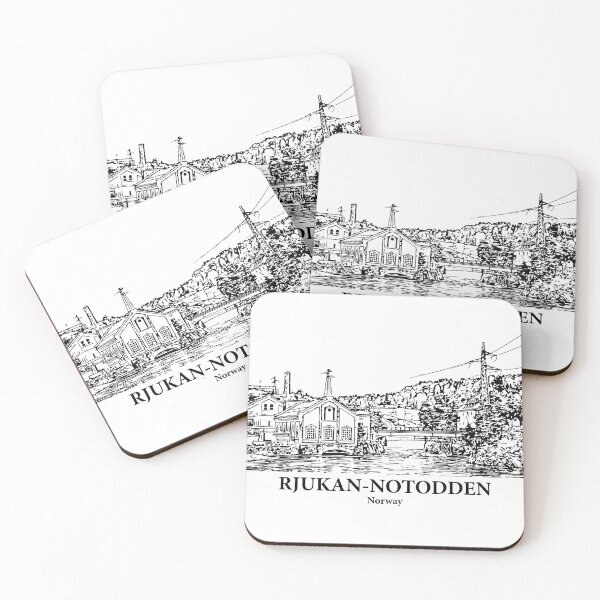 Item preview, Rjukan-Notodden - Norway designed and sold by Lakeric Cityscapes.