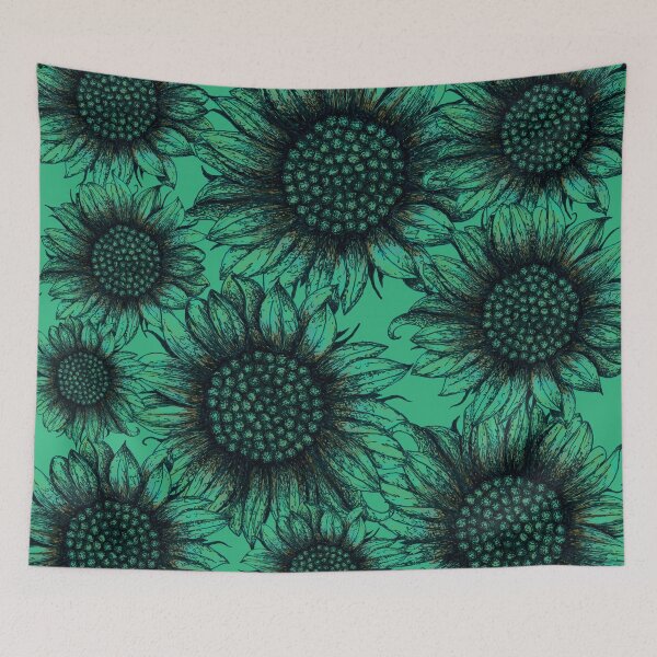 Item preview, Big Sunflowers Blooming designed and sold by Flower Magic .