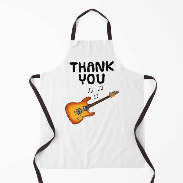 Artikelvorschau, E-Gitarre Danke Musiklehrer Gitarrist Musiker entworfen und verkauft von doodlerob.
