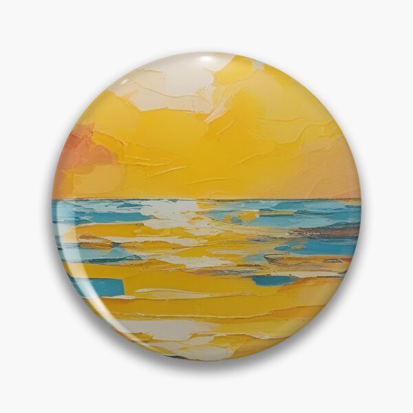 Item preview, Radiant Sun Waves - Abstract Summer Glow designed and sold by ErSaSolutions.