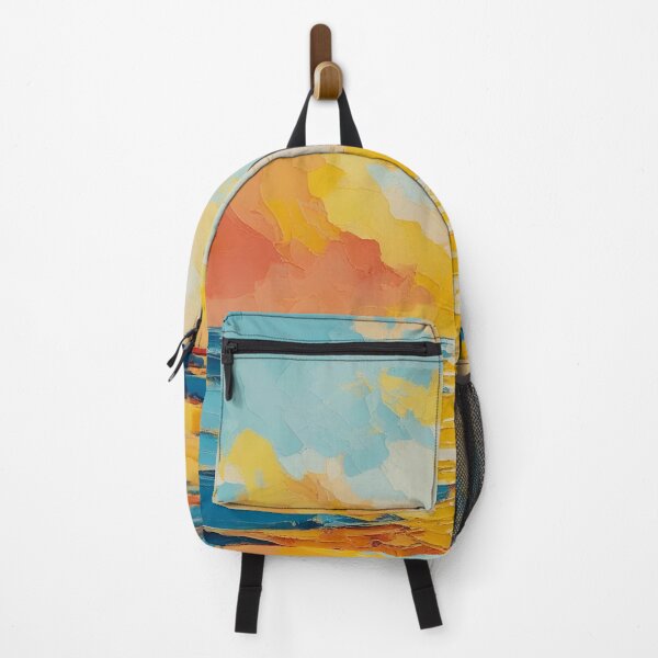 Item preview, Radiant Sun Waves - Abstract Summer Glow designed and sold by ErSaSolutions.