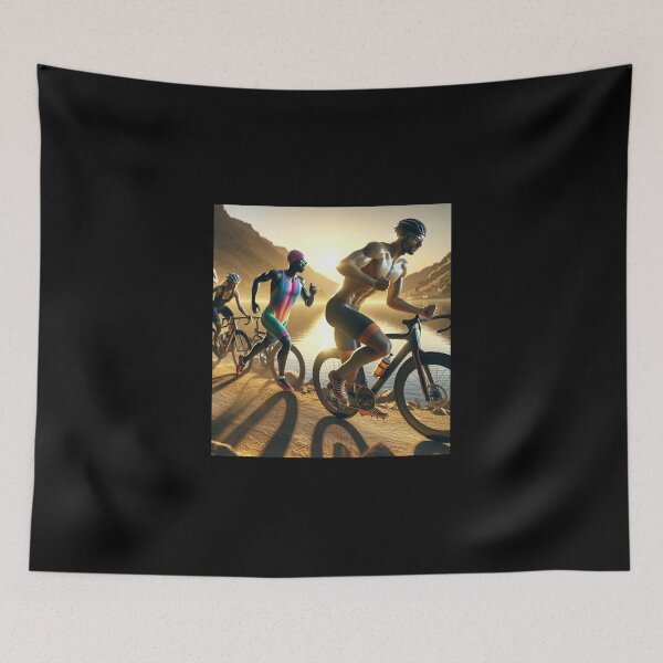 Item preview, Triathlon Warriors – Speed, Strength & Endurance designed and sold by Triathlongram.