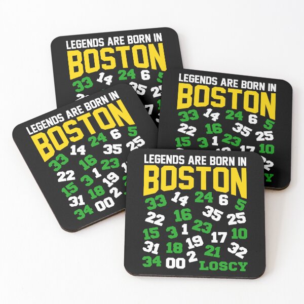 Item preview, LAS LEYENDAS NACEN EN BOSTON - BALONCESTO BOSTON CELTICS designed and sold by KEF Custom.