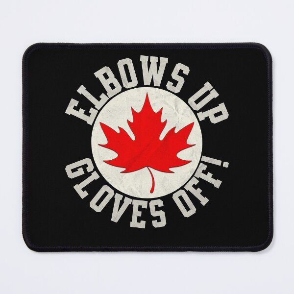 Item preview, Canadian Elbows Up Gloves Off Maple Leaf designed and sold by TheTrendsDesk.