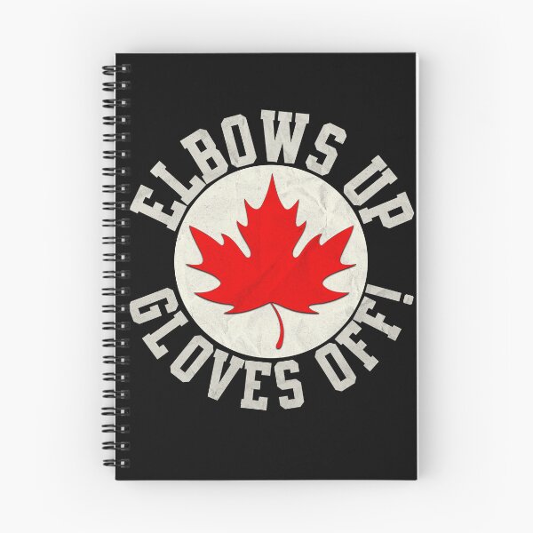 Item preview, Canadian Elbows Up Gloves Off Maple Leaf designed and sold by TheTrendsDesk.