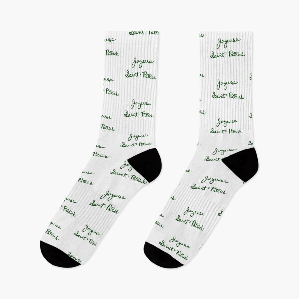 Item preview, Happy Saint Patrick’s Day in French designed and sold by abeink.