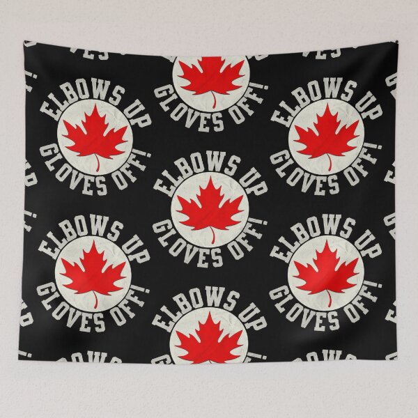 Item preview, Canadian Elbows Up Gloves Off Maple Leaf designed and sold by TheTrendsDesk.