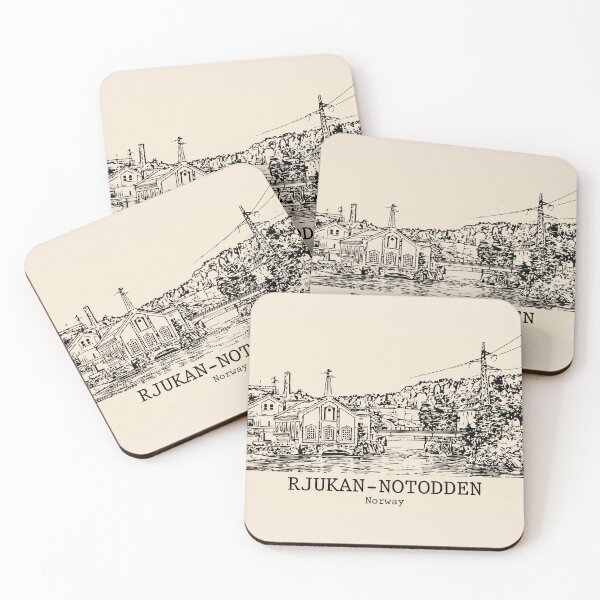 Item preview, Rjukan-Notodden - Norway designed and sold by Lakeric Cityscapes.