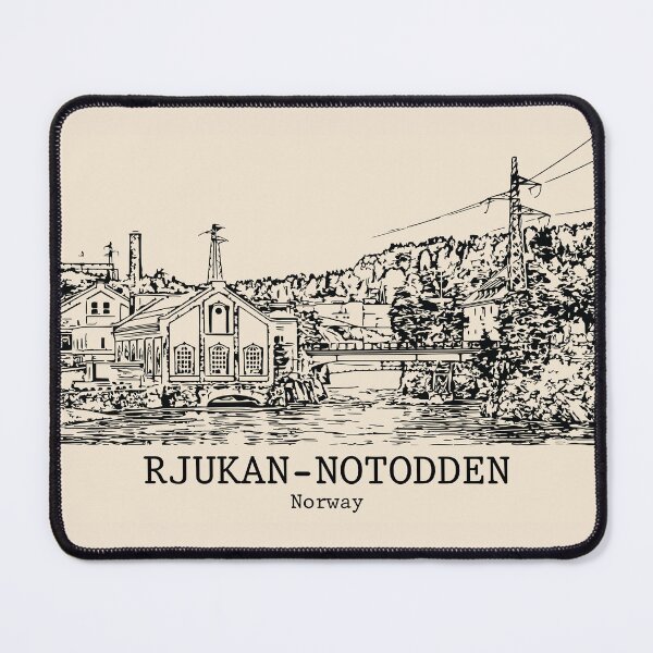 Item preview, Rjukan-Notodden - Norway designed and sold by Lakeric.