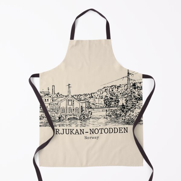 Item preview, Rjukan-Notodden - Norway designed and sold by Lakeric Cityscapes.