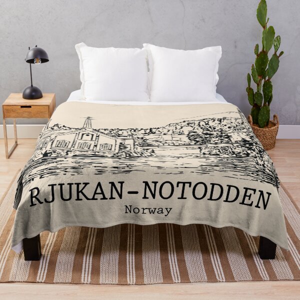 Item preview, Rjukan-Notodden - Norway designed and sold by Lakeric Cityscapes.