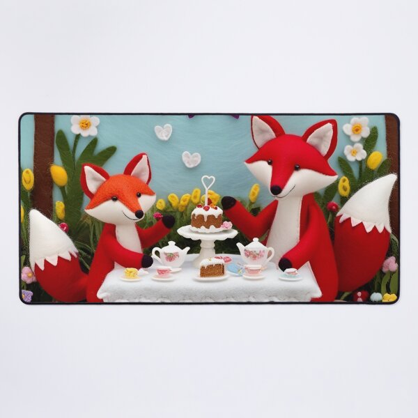 Item preview, Super Cute foxes Mum and child gift perfect for any mother or Gran designed and sold by carecards.