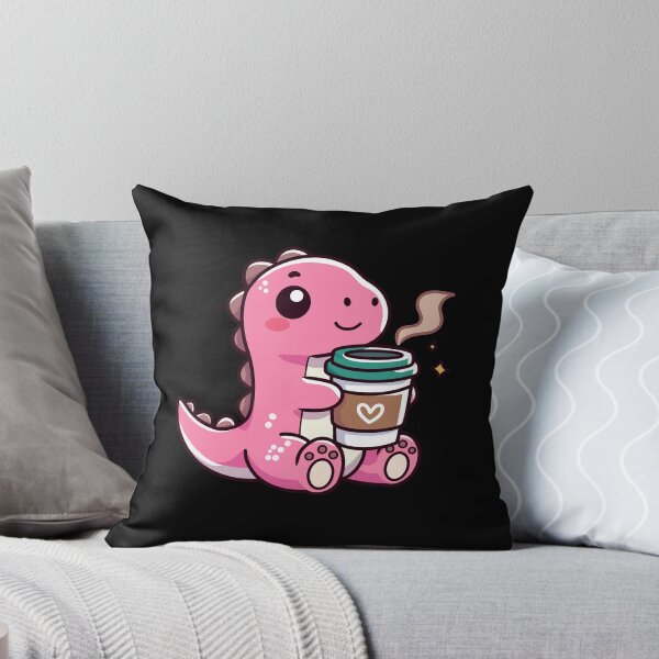 Item preview, Dino with coffee  designed and sold by Delidream.