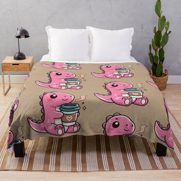Item preview, Dino with coffee designed and sold by Delidream.