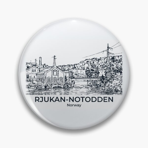 Item preview, Rjukan-Notodden - Norway designed and sold by Lakeric Cityscapes.