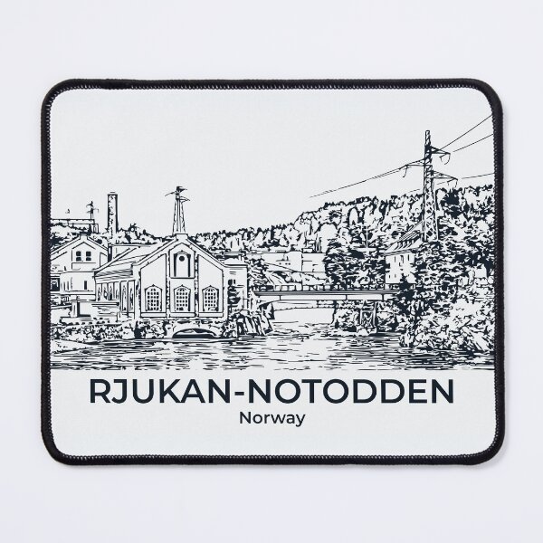 Item preview, Rjukan-Notodden - Norway designed and sold by Lakeric Cityscapes.