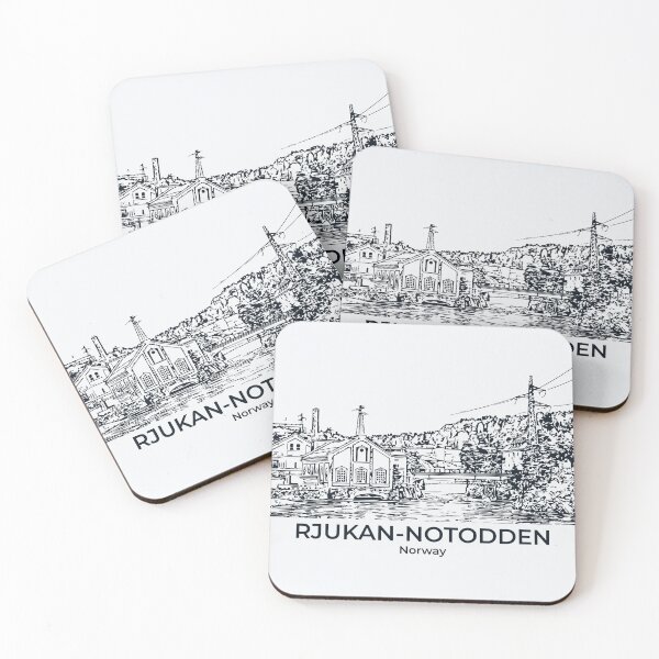 Item preview, Rjukan-Notodden - Norway designed and sold by Lakeric Cityscapes.