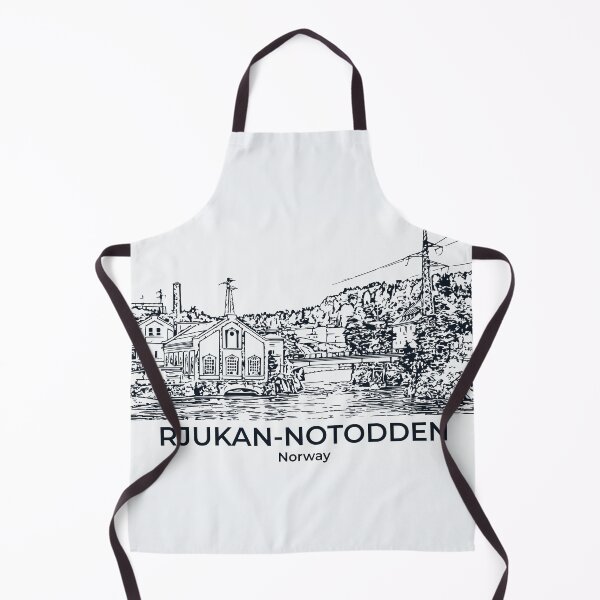 Item preview, Rjukan-Notodden - Norway designed and sold by Lakeric Cityscapes.