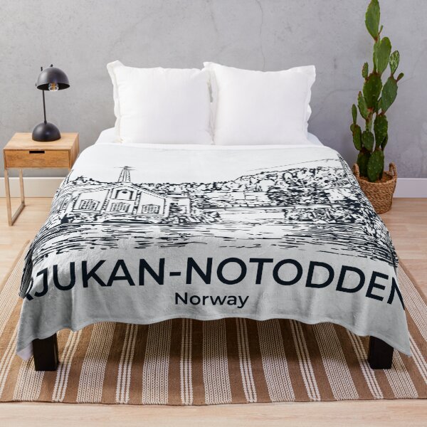 Item preview, Rjukan-Notodden - Norway designed and sold by Lakeric Cityscapes.