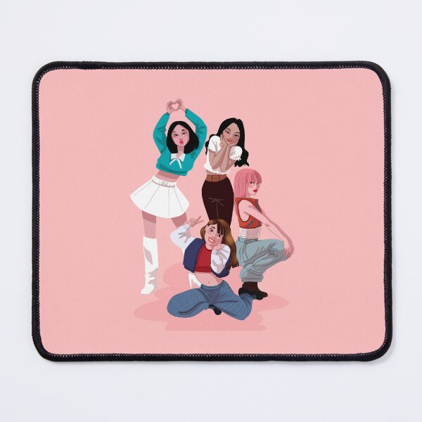 Item preview, Kpop girls designed and sold by Artichouette.