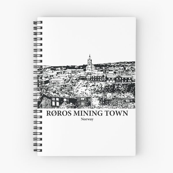 Item preview, Røros Mining Town - Norway designed and sold by Lakeric.