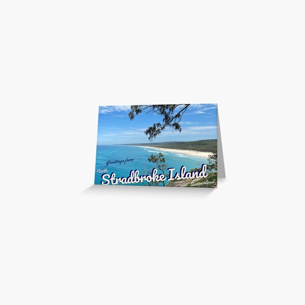 Item preview, Greetings from North Stradbroke Island  designed and sold by LeilaH-13.