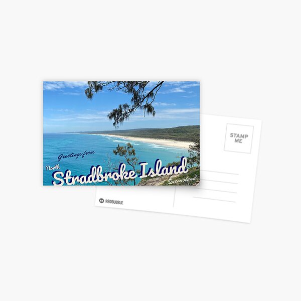 Item preview, Greetings from North Stradbroke Island  designed and sold by LeilaH-13.