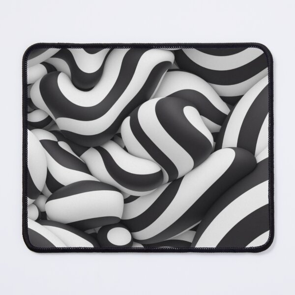 Item preview, Twisted Monochrome Swirls designed and sold by AppliedDesigns1.