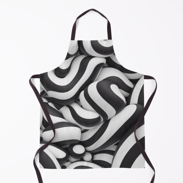 Item preview, Twisted Monochrome Swirls designed and sold by AppliedDesigns1.