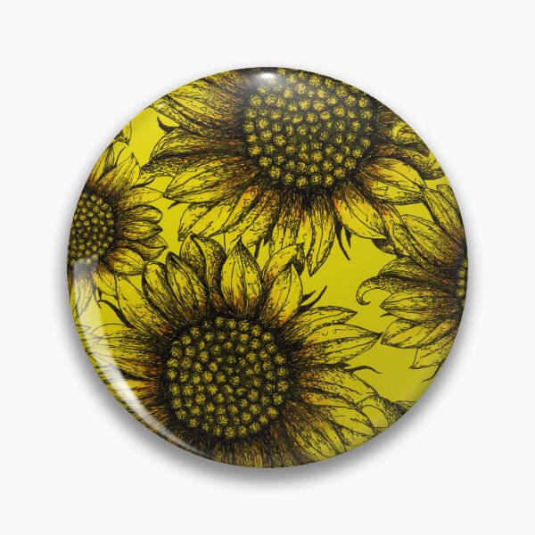 Item preview, Big Yellow Sunflowers Blooming designed and sold by Flower Magic .