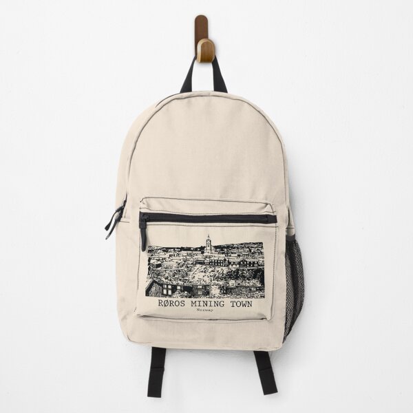Item preview, Røros Mining Town - Norway designed and sold by Lakeric Cityscapes.