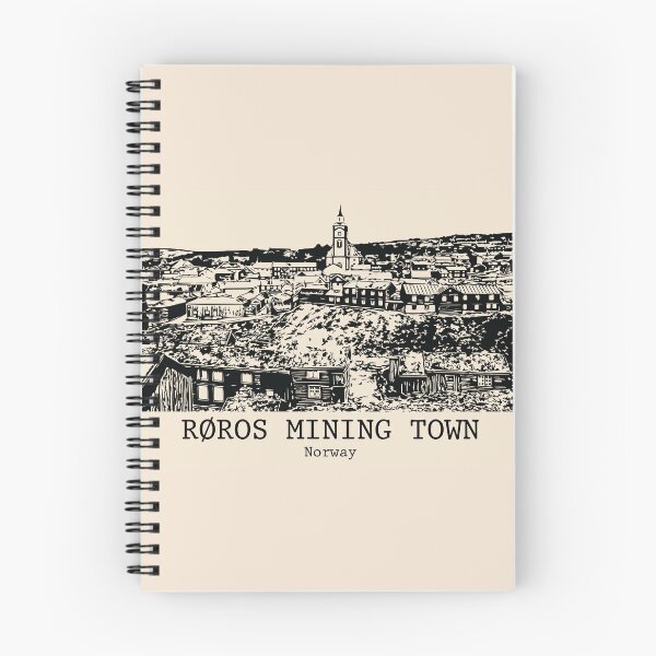Item preview, Røros Mining Town - Norway designed and sold by Lakeric.