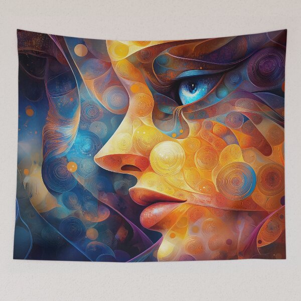 Item preview, Abstract Modernist Surrealism 2.0 designed and sold by EugeJ.