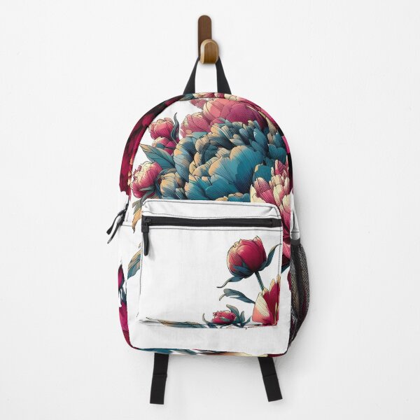 Item preview, Colorful Peonie designed and sold by DogArtGallery.