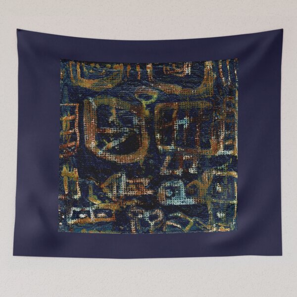 Item preview, Blue cavern by Sandra Lapierre designed and sold by newcuriosity.