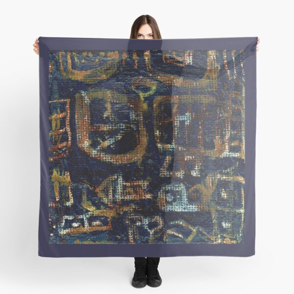 Item preview, Blue cavern by Sandra Lapierre designed and sold by newcuriosity.