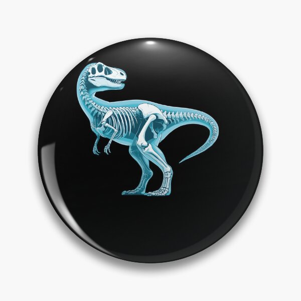 Item preview, X-ray Dinosaur T rex Body Anatomy Radiography Skeleton designed and sold by Artistoos.