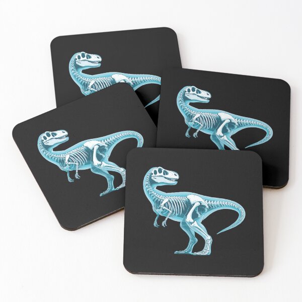 Item preview, X-ray Dinosaur T rex Body Anatomy Radiography Skeleton designed and sold by Artistoos.