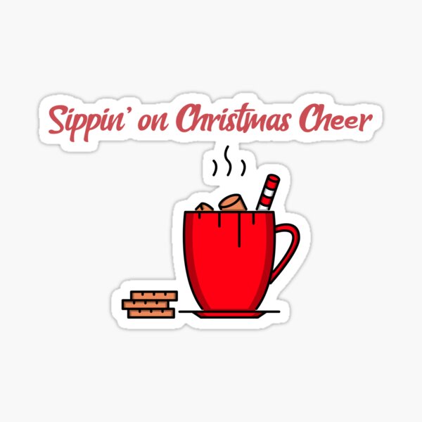 Item preview, Sippin' on Christmas cheer designed and sold by SHtees05.