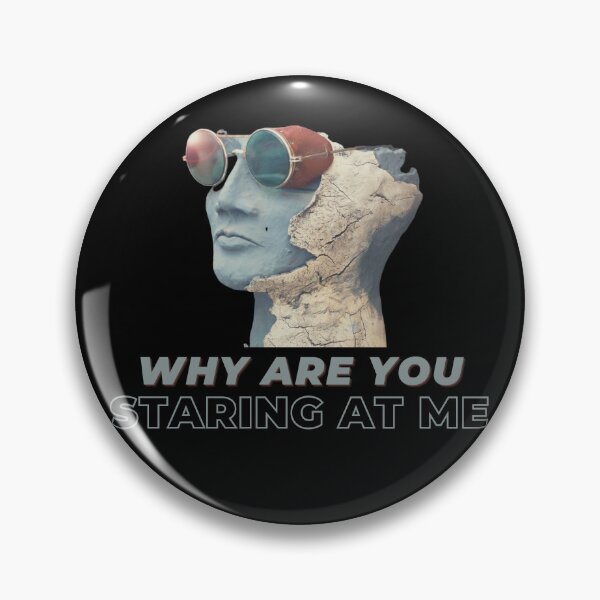 Item preview, Quizzical Staring Statue Head Art designed and sold by Zakrytos ★★★★★.